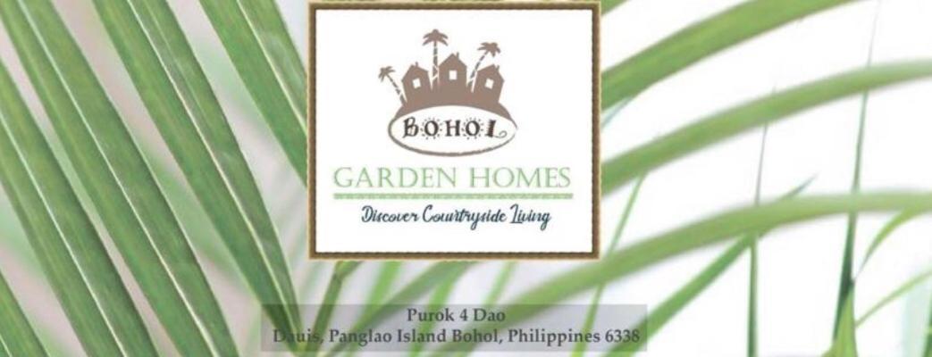 House @Bohol Garden Homes Panglao Eksteriør billede